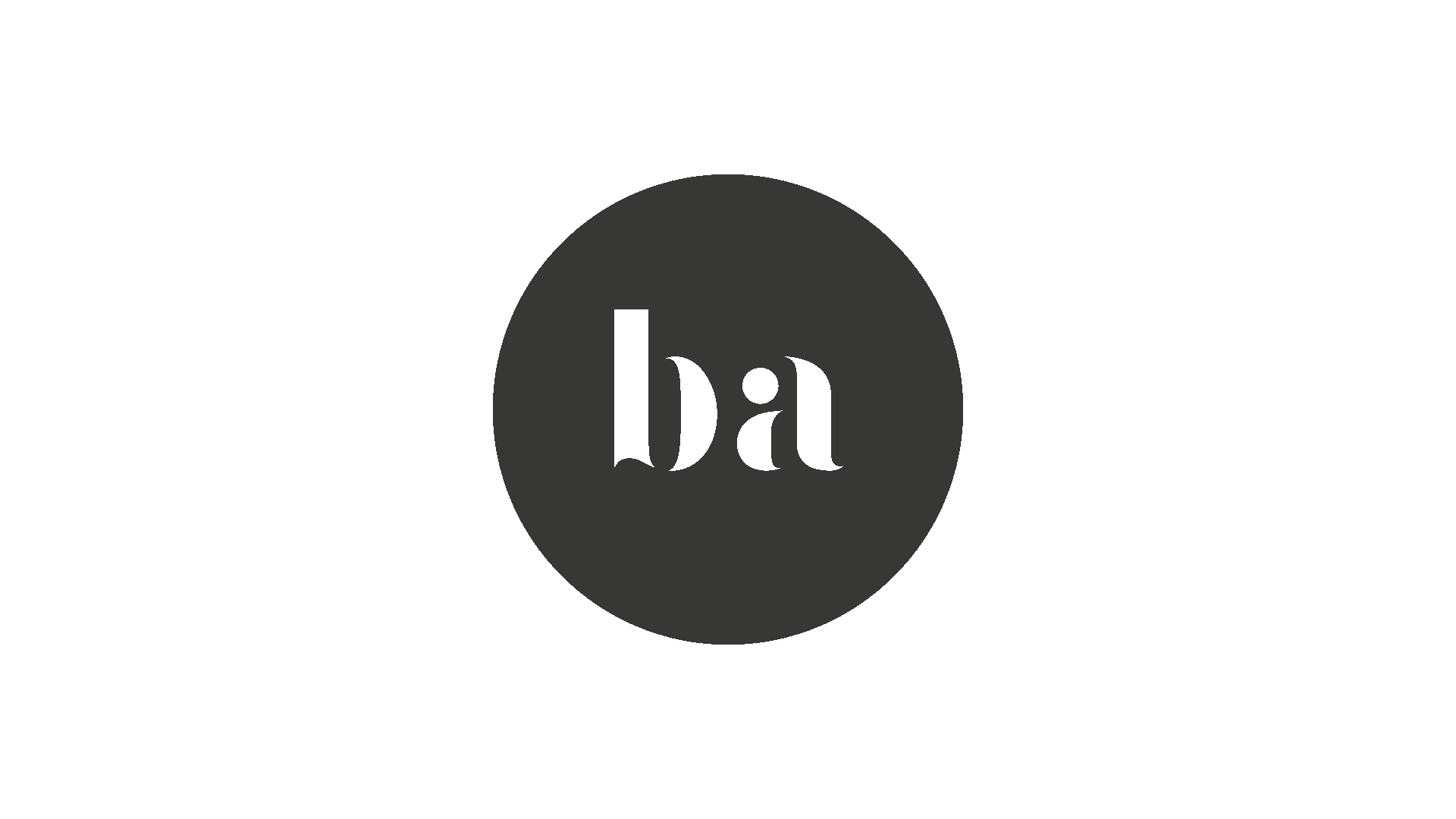 Monogram BA Logo Graphic by Greenlines Studios · Creative Fabrica