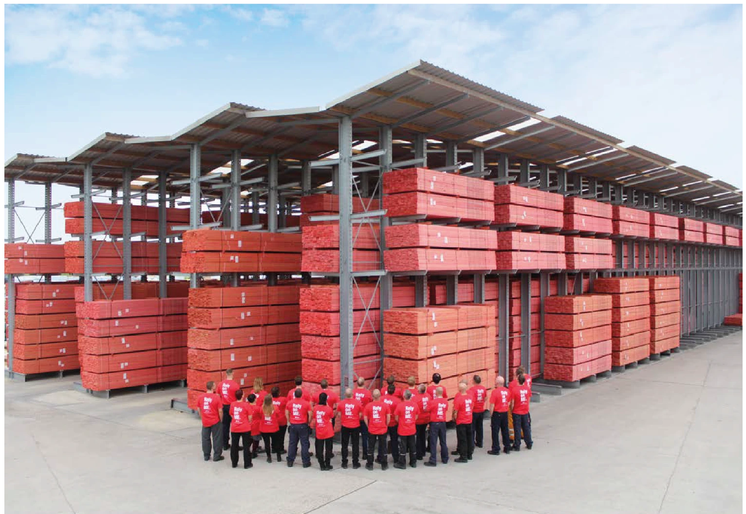Rely on Red Case Study - 35% Sales Increase in Roof Battens